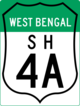 State Highway 4A shield}}