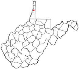 West Liberty – Mappa