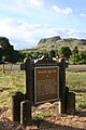 Wagon Mound Scenic Marker