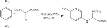 N-H insertion