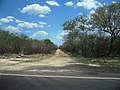 Former railway track toward Molas