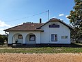 Bahnhofsgebäude Örvényes