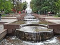 Fountains in Gagarin park, Zhytomyr
