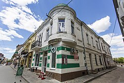 A building in central Brody