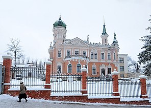 Вілла Дуніковського (нині — Національний музей у Львові. 2010 р.)