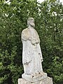 Monument on the old cemetery