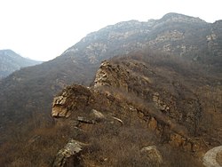 Sanyang Ancient Volcano on the south of Huayu Village, 2009