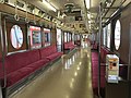 7255編成まるまどりーむ号の車内7253編成も同様であった｡