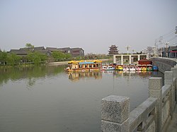Qingjiangpu District in April 2006