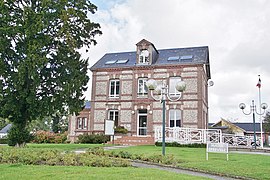 The town hall in Épreville