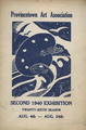 Second Exhibition cover, 1940 (Twenty-sixth Season)