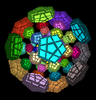 120-cell 4-dimensional puzzle