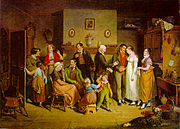 A Country Wedding (1820)