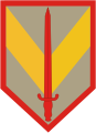 Request: Redraw as SVG. Taken by: snubcube New file: 1st Sustainment Brigade.svg