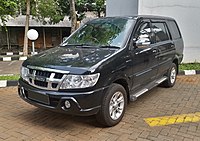 2018 Isuzu Panther LS 2.5 Turbo (TBR541; second facelift, Indonesia)