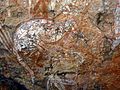 Rock Art, Anbangbang Rock Shelter, Kakadu National Park, Australia.