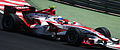 Anthony Davidson driving the SA07 at the 2007 Brazilian Grand Prix.