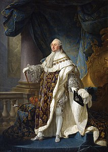 Louis XVI, by Antoine-François Callet