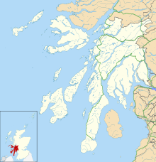 EGPU is located in Argyll and Bute