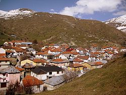 Overview of Brod village
