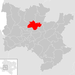 Artstetten-Pöbring – Mappa