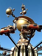 Astro Orbitor à Disneyland