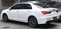2019 BYD Qin facelift rear.