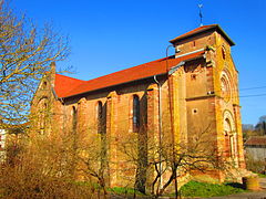 Église Saint-Joseph de Badménil.