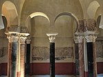 Reconstructed interior of the Caliphal Baths in Cordoba, Spain (10th century)