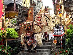 Barong dance