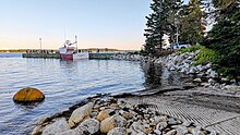 Bay Lookout Park, Boutilier's Point, Nova Scotia, Canada, July 2023