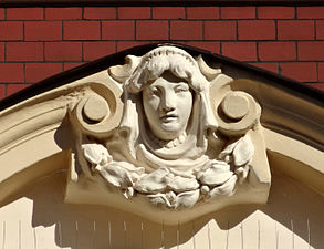 Detail of an architectural motif