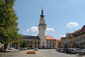 Town hall on the Masarykovo Square