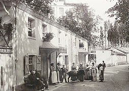 Casa Brunet, Oria. Fábrica de Hilados y Tejidos Oria (1890).