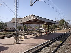 Budni Railway Station