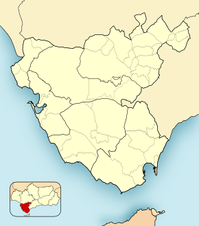 Atlanterra ubicada en Provincia de Cádiz