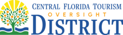 Official logo of Central Florida Tourism Oversight District