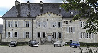 Le château Montalembert de Maîche