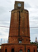 Chaubara Tower built by Ahmad Shah I Wali