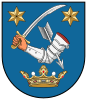 Coat of arms of Mezőkeresztes