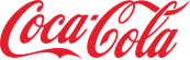 Das Logo von Coca-Cola