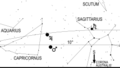 Conjunction of Mars and Jupiter on July 4, 929, for an observer at 50N 9E at 23 CET. Both planets reached nearly their greatest possible brightness