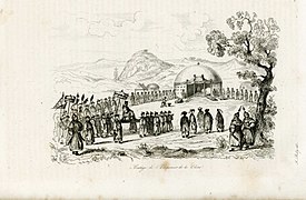 〈청나라 황제의 행렬〉(Cortège de l'empereur de Chine), 1860년대