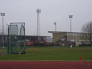 Der County Ground in Swindon