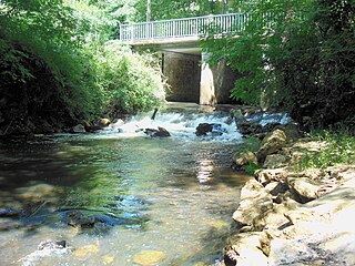 Courant des Forges à Pontenx-les-Forges