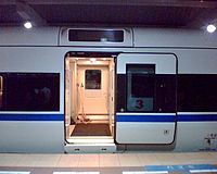 CRH1的車門