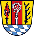 Wappen des Landkreises Eichstätt