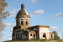 Église Saint-Macaire d'Ounja à Makarievskoïe.