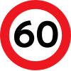 C55: Local speed limit [fn 15]