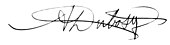 signature d'Albert Dubosq